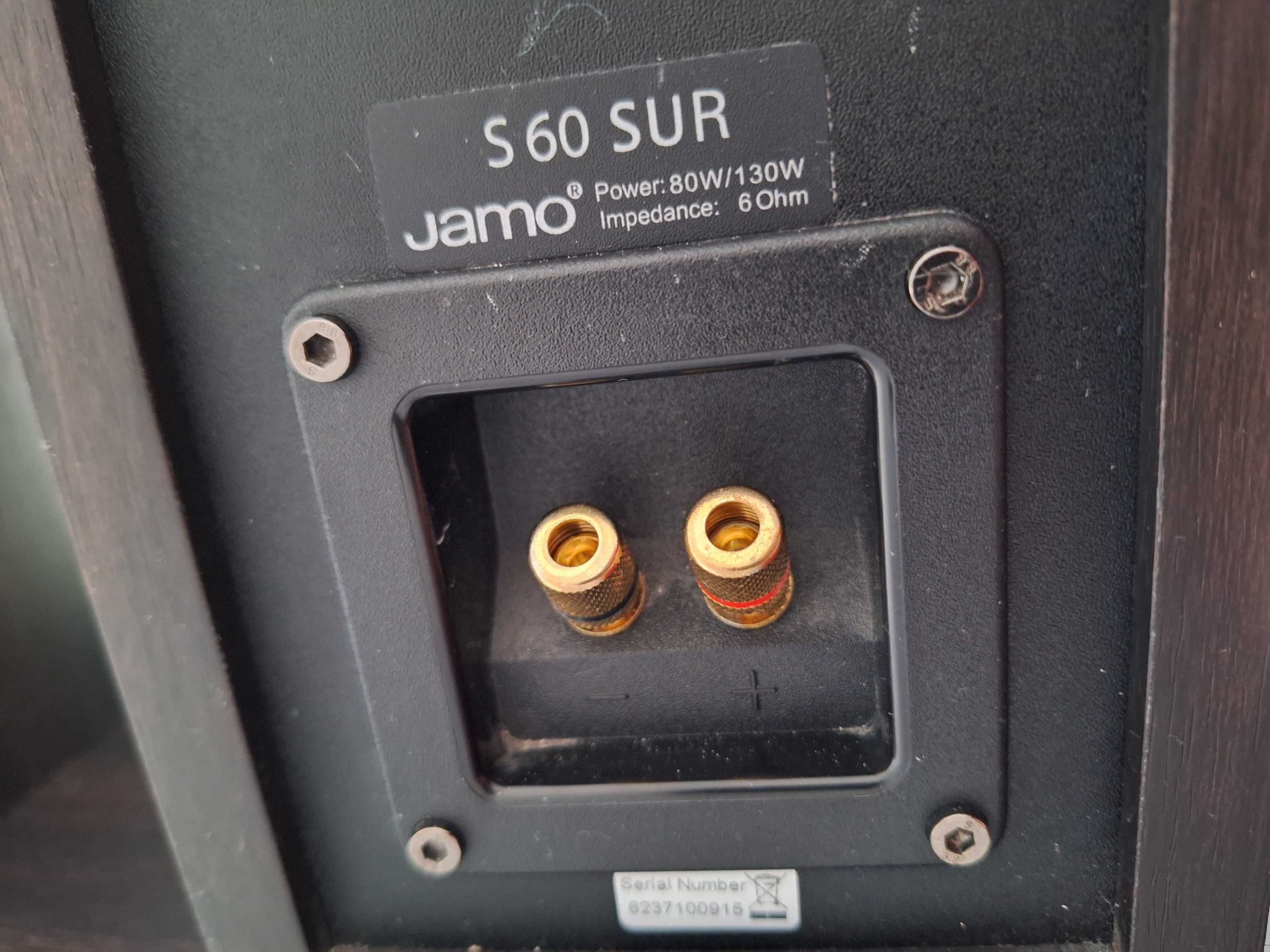 Kolumny głośniki zestaw do kino domowe Jamo