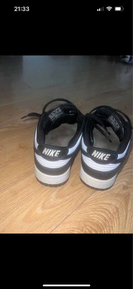 Nike dunk low panda 40 oryginalne jak nowe