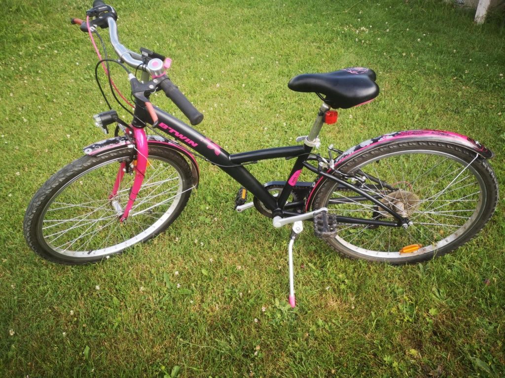 Rower BTWIN Poply 24 cale