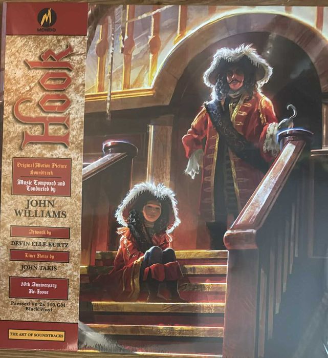 john williams "The hook" soundtrack vinyl
