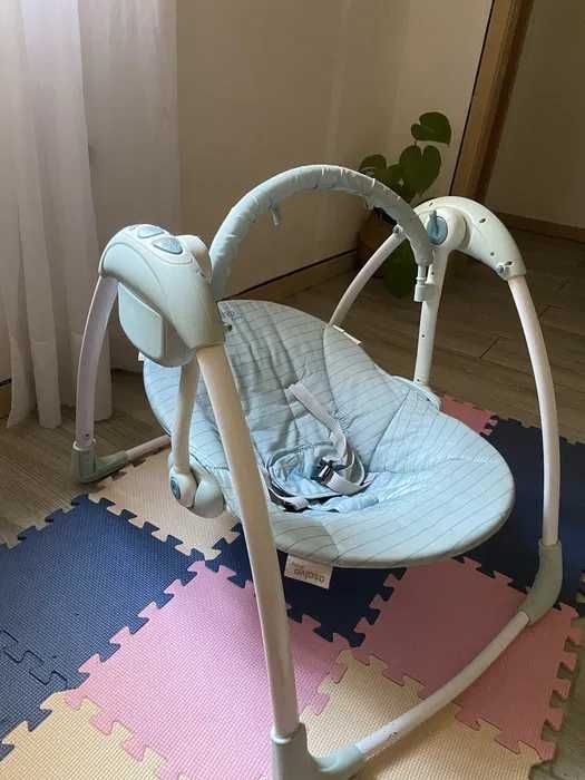 Cadeirinha para Bebé balanço e musical