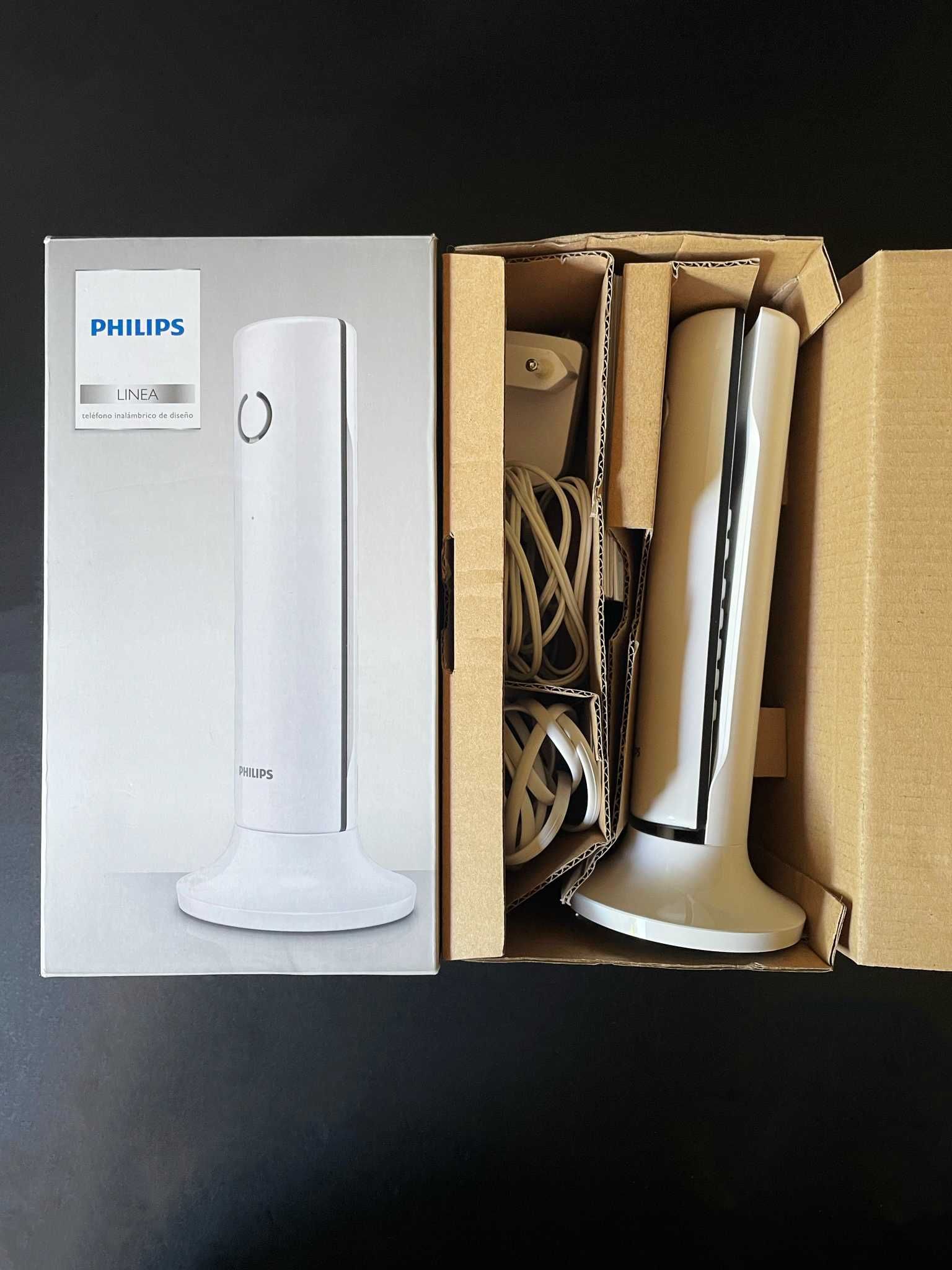 Telefone sem fios Philips Linea