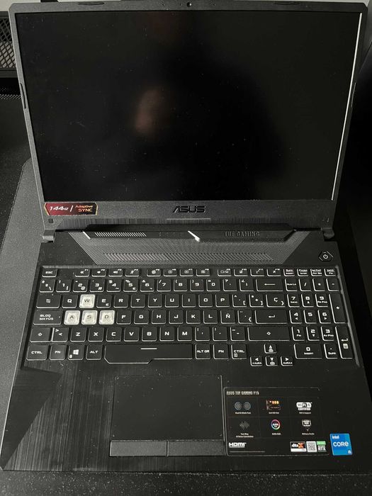 Asus TUF Gaming F15 PC i5-11400H/16GB/512GB SSD/RTX 3050