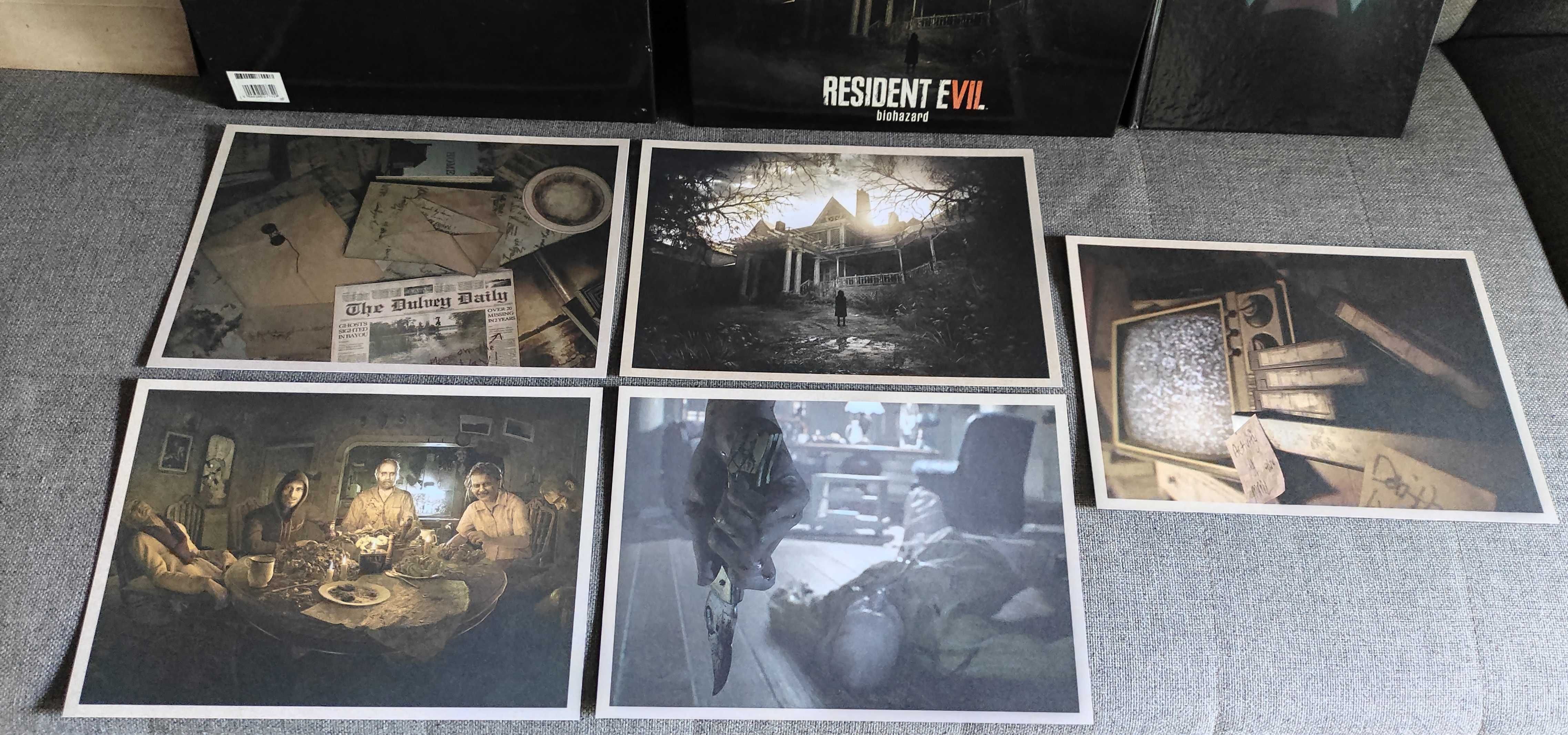 Resident Evil VII Biohazard Collector's Edition Edycja Kolekcjonerska