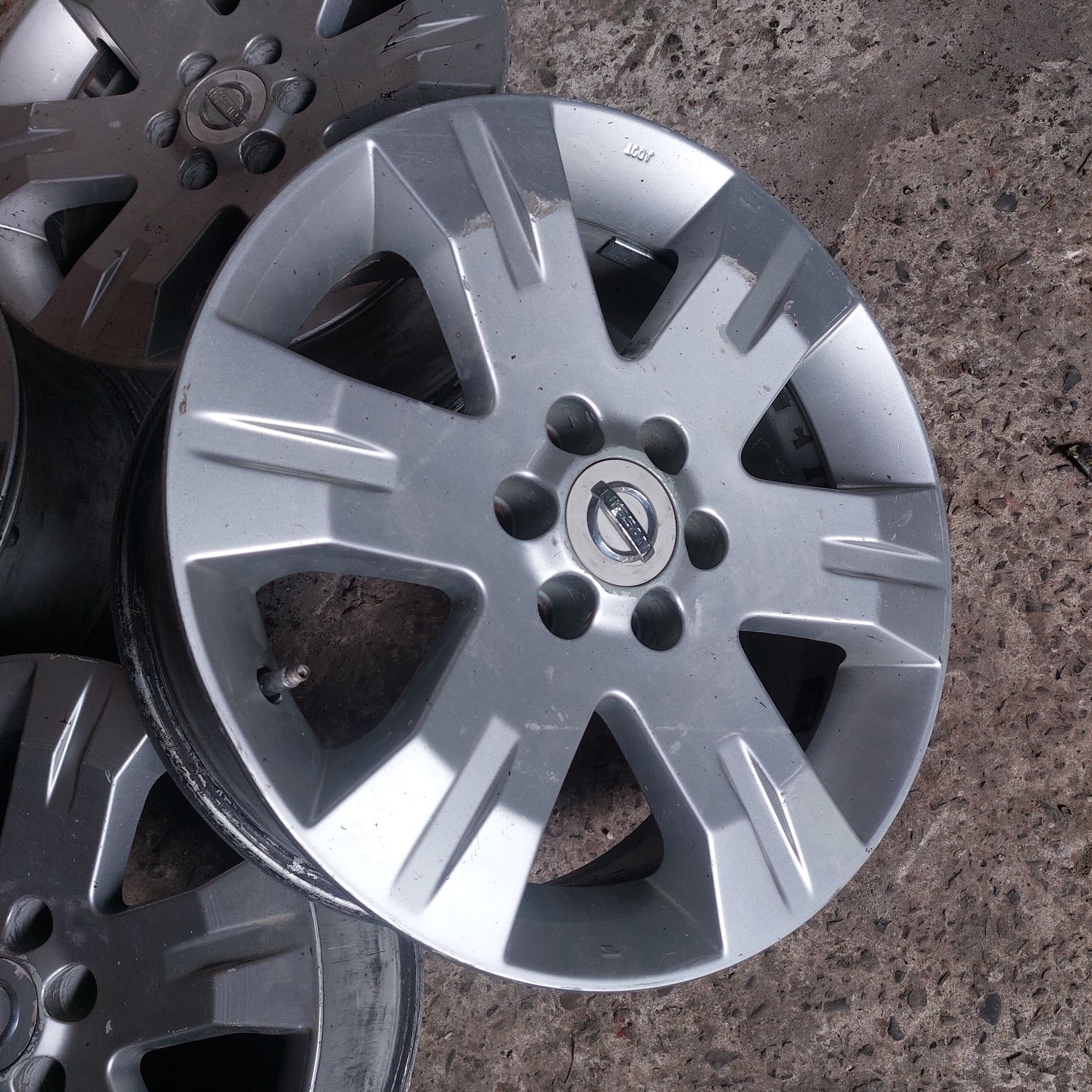 Диски титани 6 114.3 17 Nissan Navara D40 partfinder нісан навара