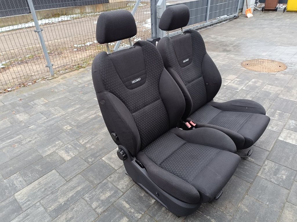 Fotele Recaro Ford