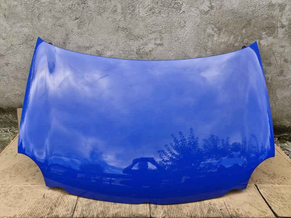 Maska Przednia Przód Volkswagen Polo 4 IV 9N/2004Rok*Kod Lakieru LA5F