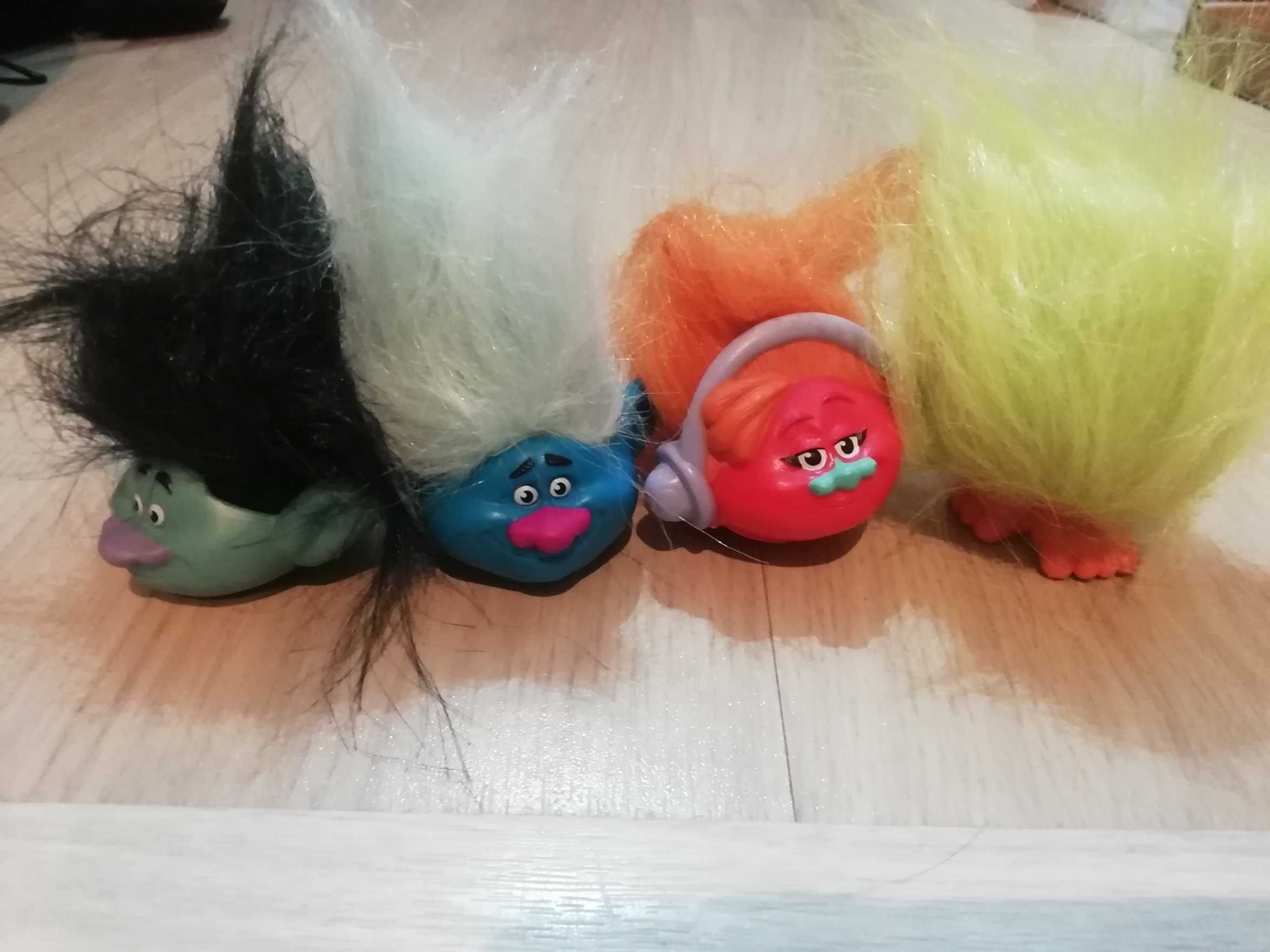 Trolls 4 figurki