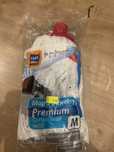 Mop z bawełny - sznurkowy. Zapas. PREMIUM roz. M