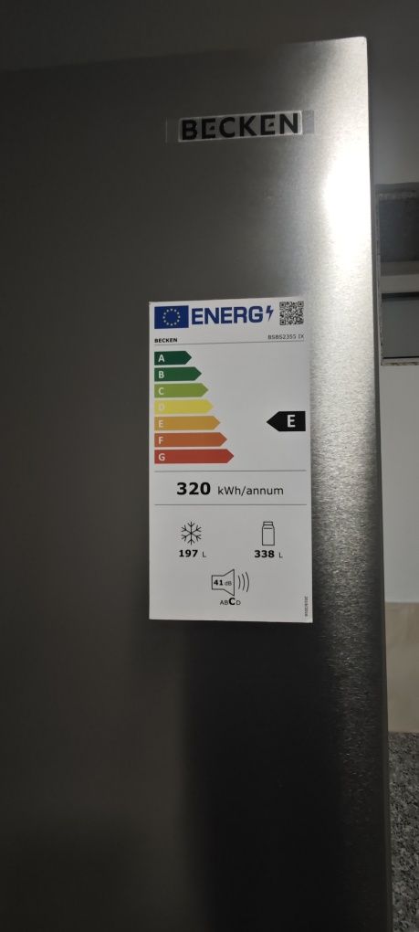 Frigorífico Becken 338L
