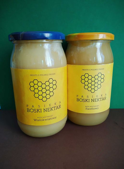 Miód prosto od pszczelarza. Lipowy, faceliowy, wielokwiatowy, rzepak