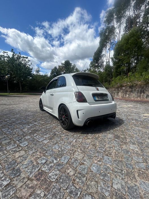 Vendo fiat abarh