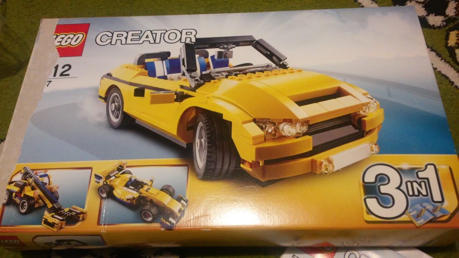 Klocki Lego Creator 3w1 8-12
