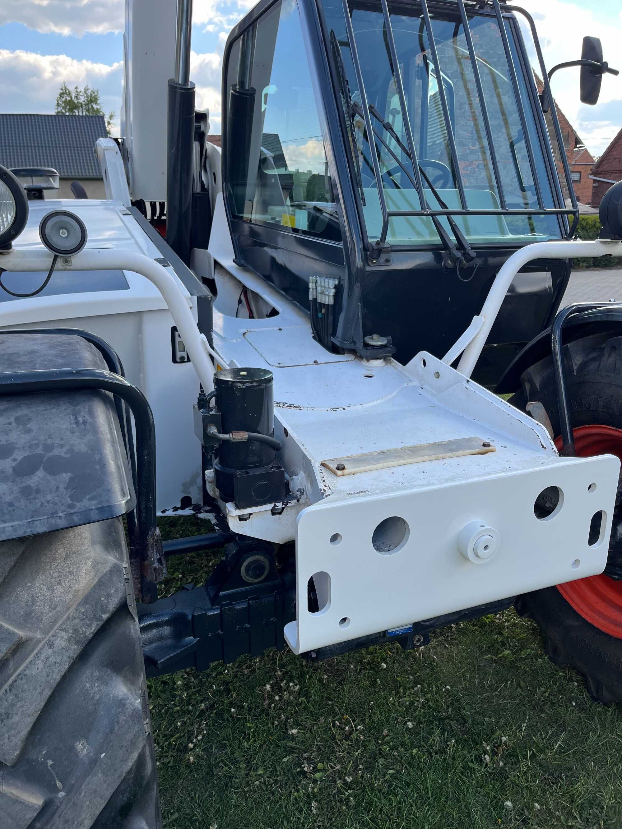 Ładowarka teleskopowa BOBCAT T3571L Rok 2009 Klima