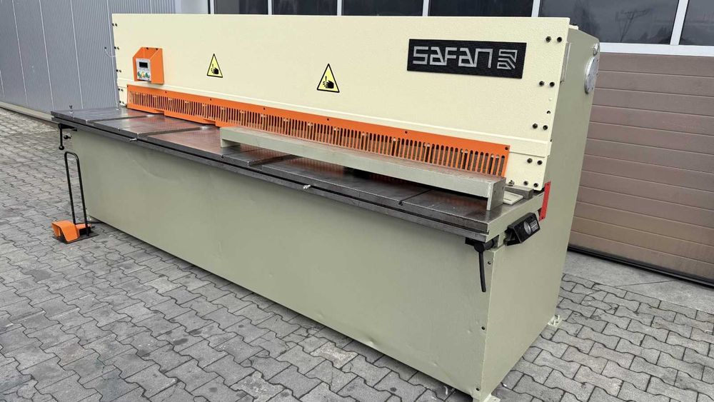 Gilotyna nożyce do blachy SAFAN VS 3100 x 6 mm