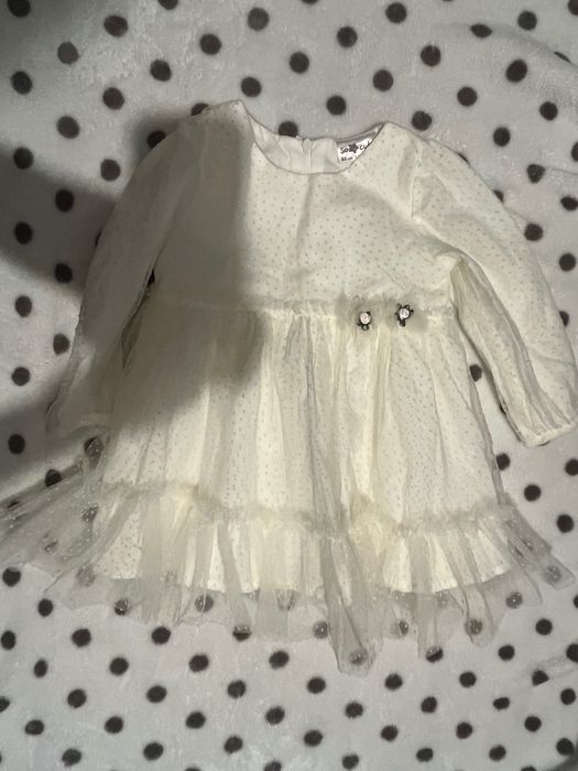 Sukienka dla dziewczynki 86