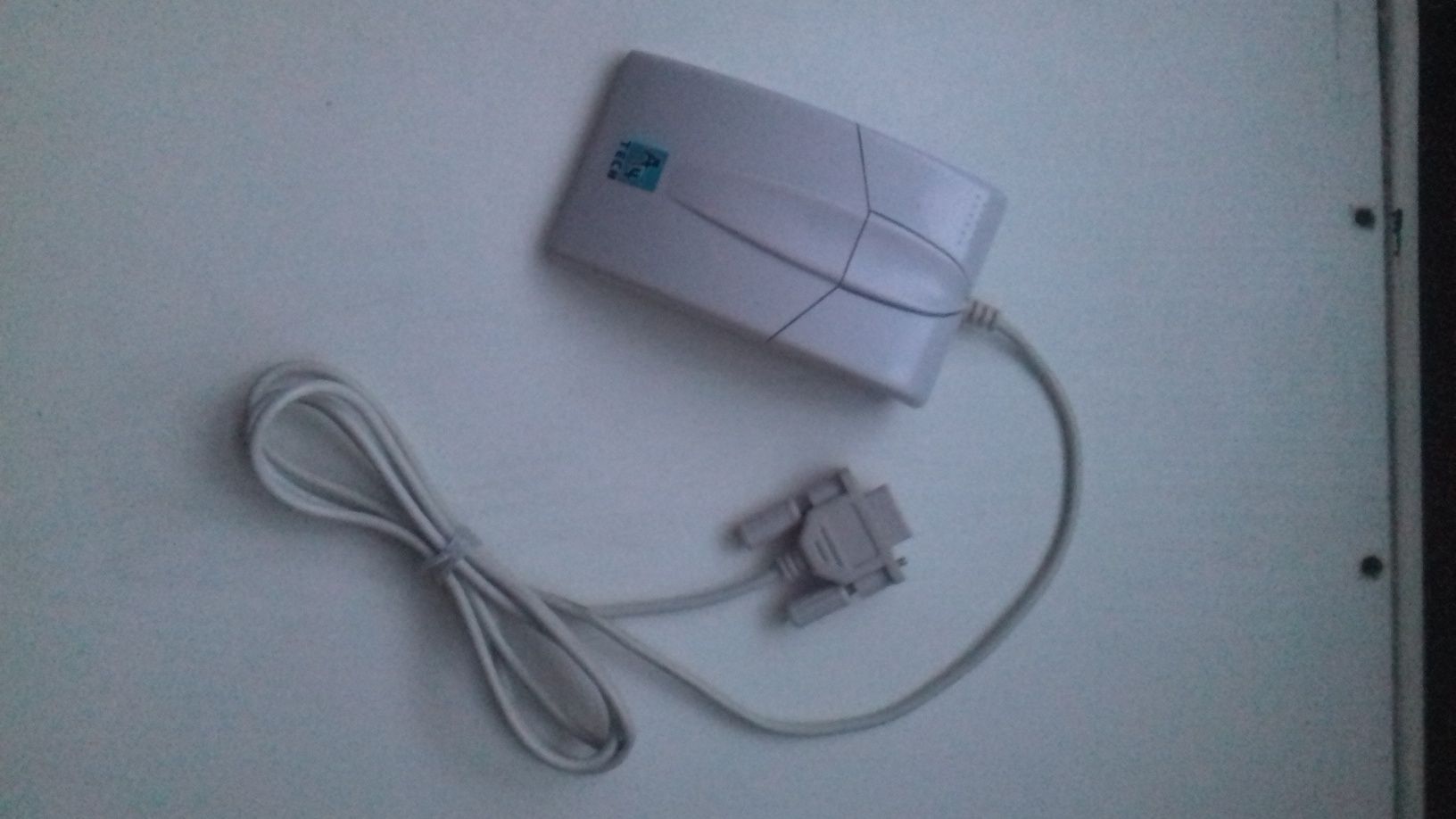 Retro mysz kulkowa szeregowa COM RS-232marki A4 Tech