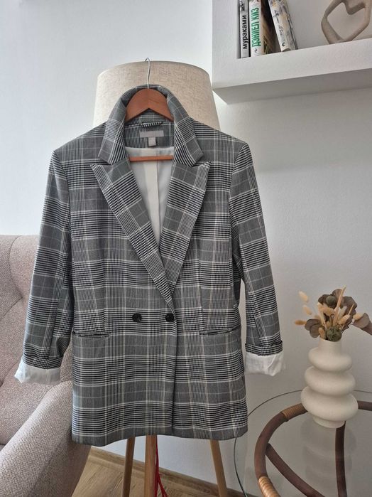 Піджак жіночій в клітинку