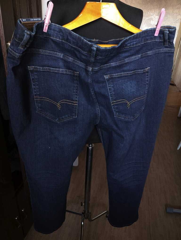 Джинсы Next jeans United Kingdom w46 stretch navy.