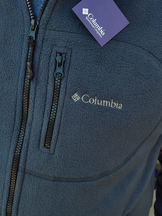 Флісова кофта M L XL 2XL, Україна