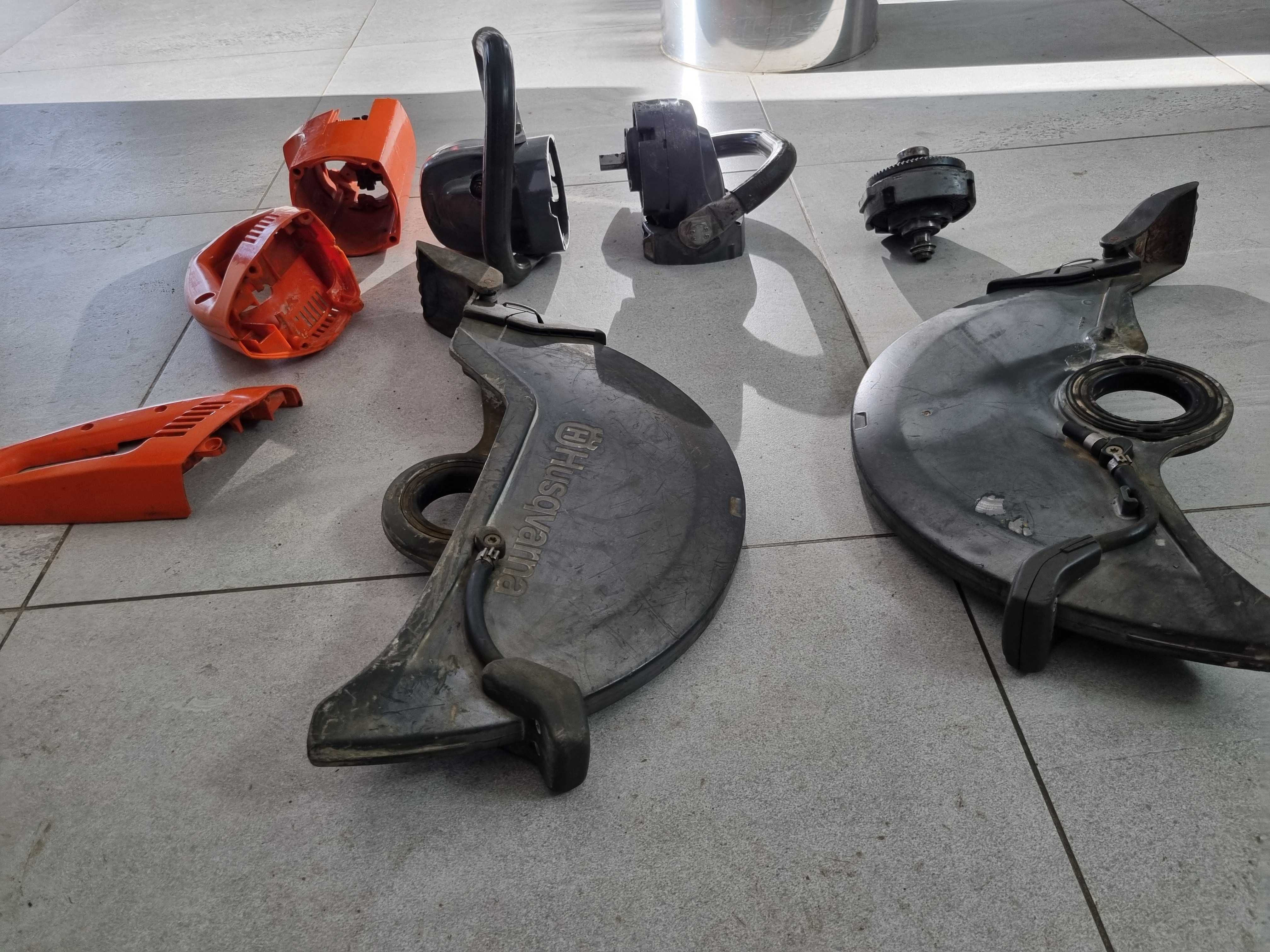 Przecinarka Piła wodna kostka cegła metal HusqvarnaK3000 Częśći tanio!