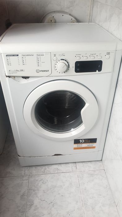 Máquina de lavar Indesit 8kg