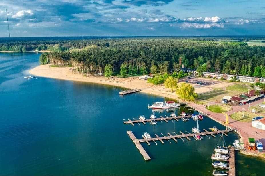 Wynajem domku letniskowego w Ślesinie