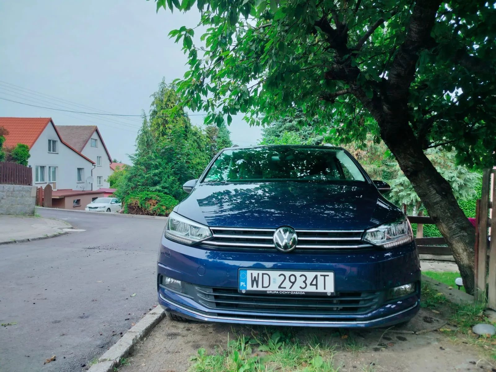 Volkswagen Touran Bogate wyposażenie, I właściciel, cesja leasingu/najmu, wymiana