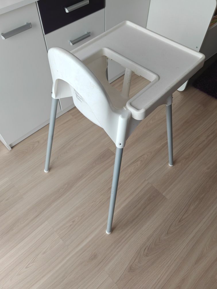 Krzesłko do karmienia Ikea antilop fotelik krzeslo