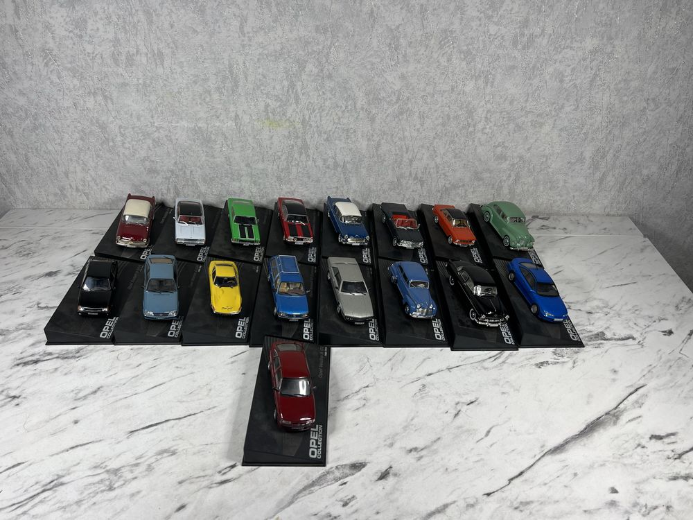 Оптом цікаві Opel vectra, calibra та багато інших Модели машинки 1:43