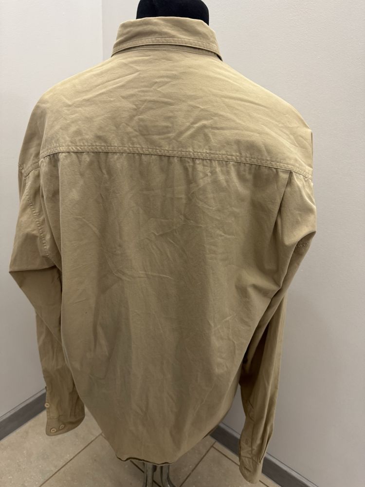 Camel Trophy męska koszula vintage L/XL jak nowa, militarna/ sportowa