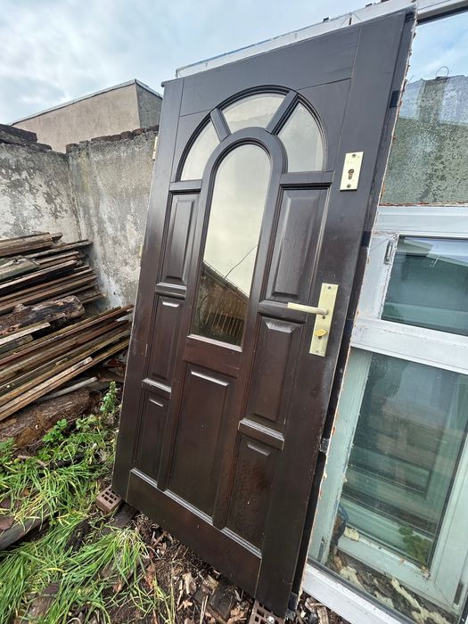 Okna PCV z demontażu