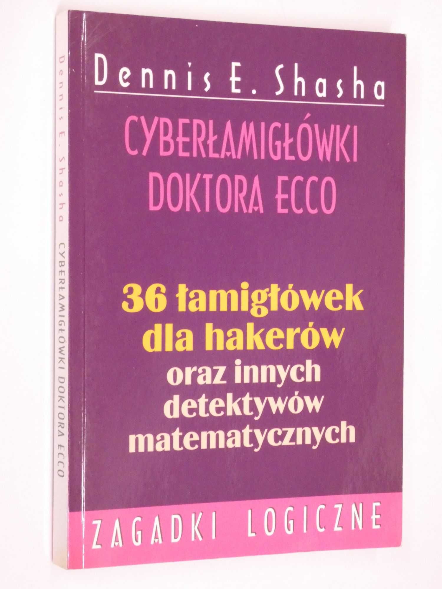 Cyberłamigłówki doktora ecco Shasha