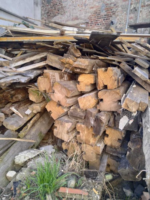 Oddam za darmo drzewo z rozbiórki