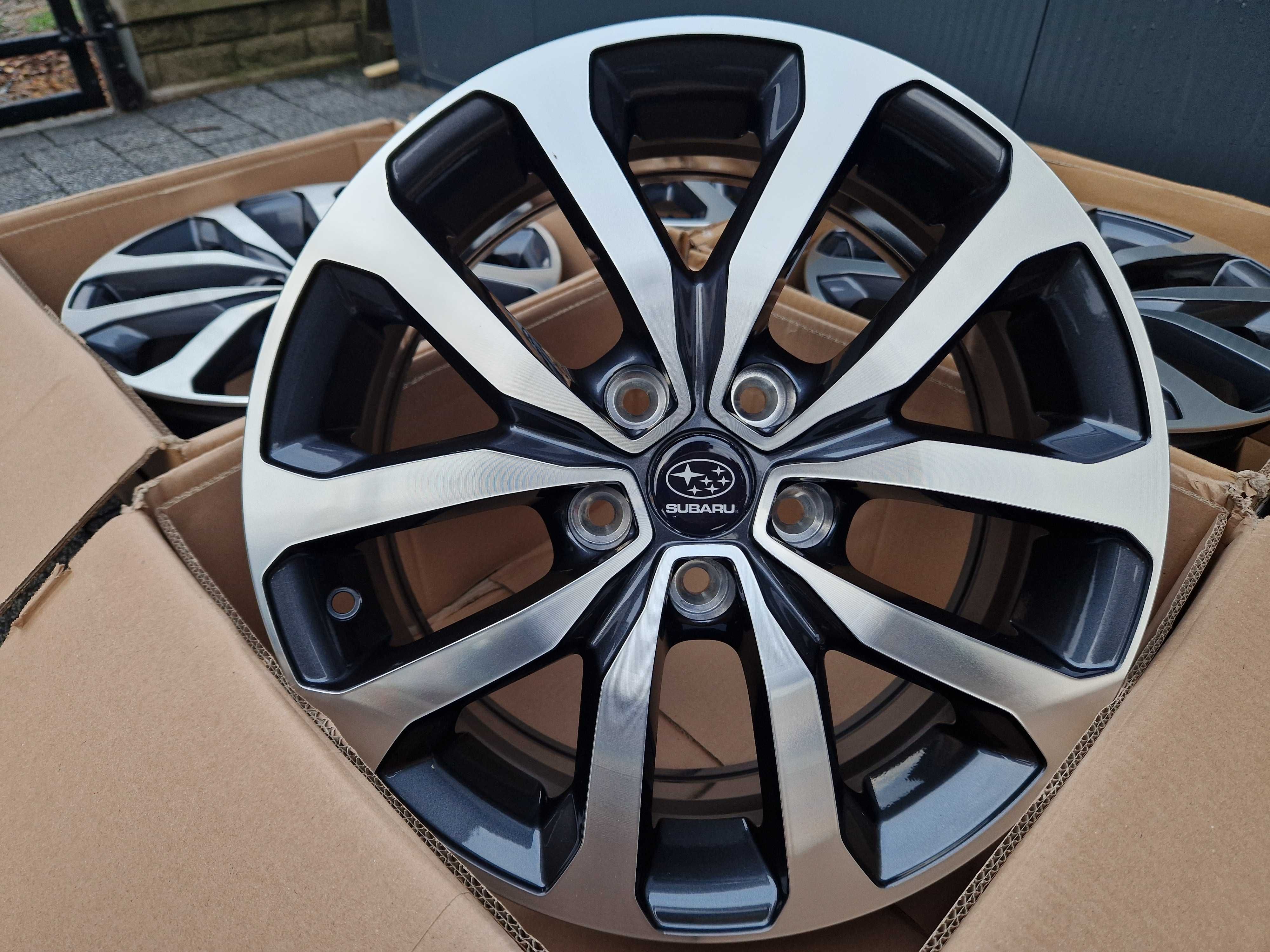 Felgi 17" SUBARU Outback, Forester Levorg 5x114,3