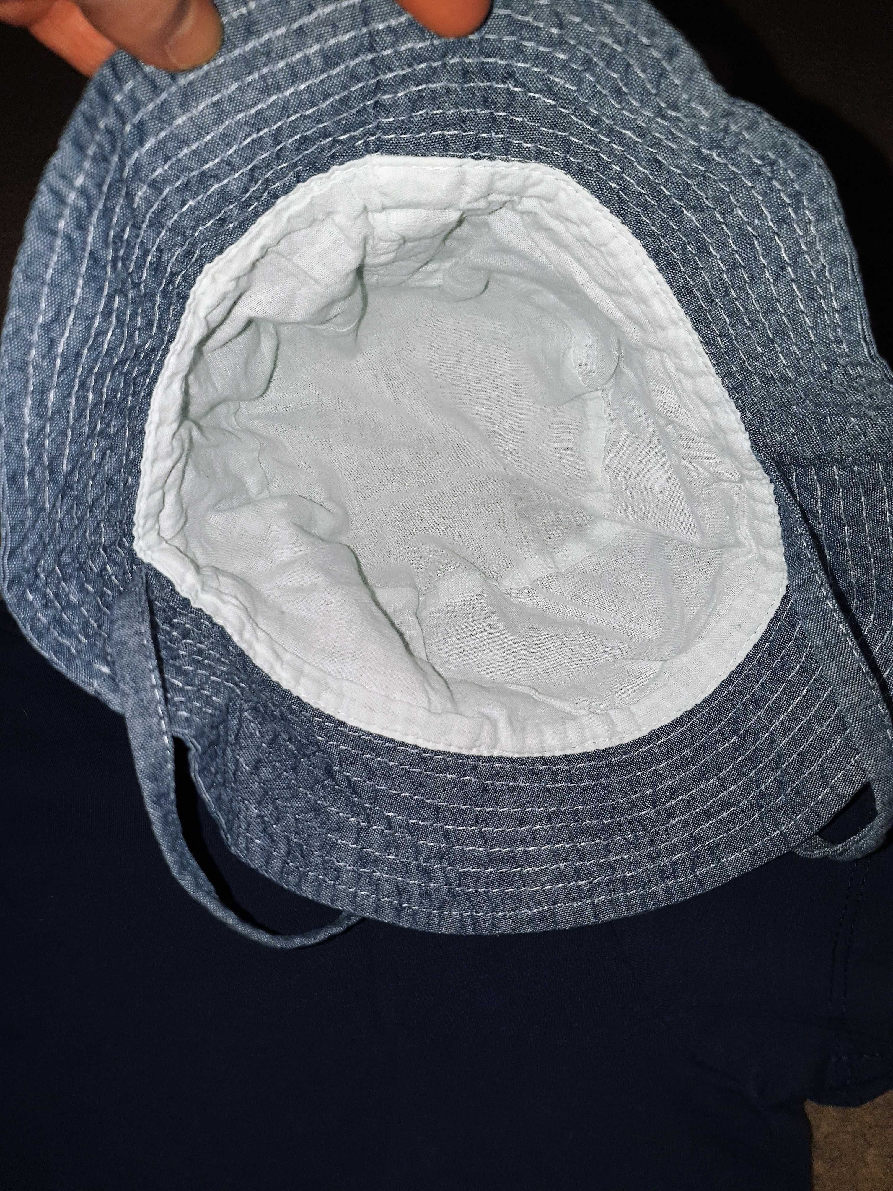 Koszulka bawełniana z kapeluszem