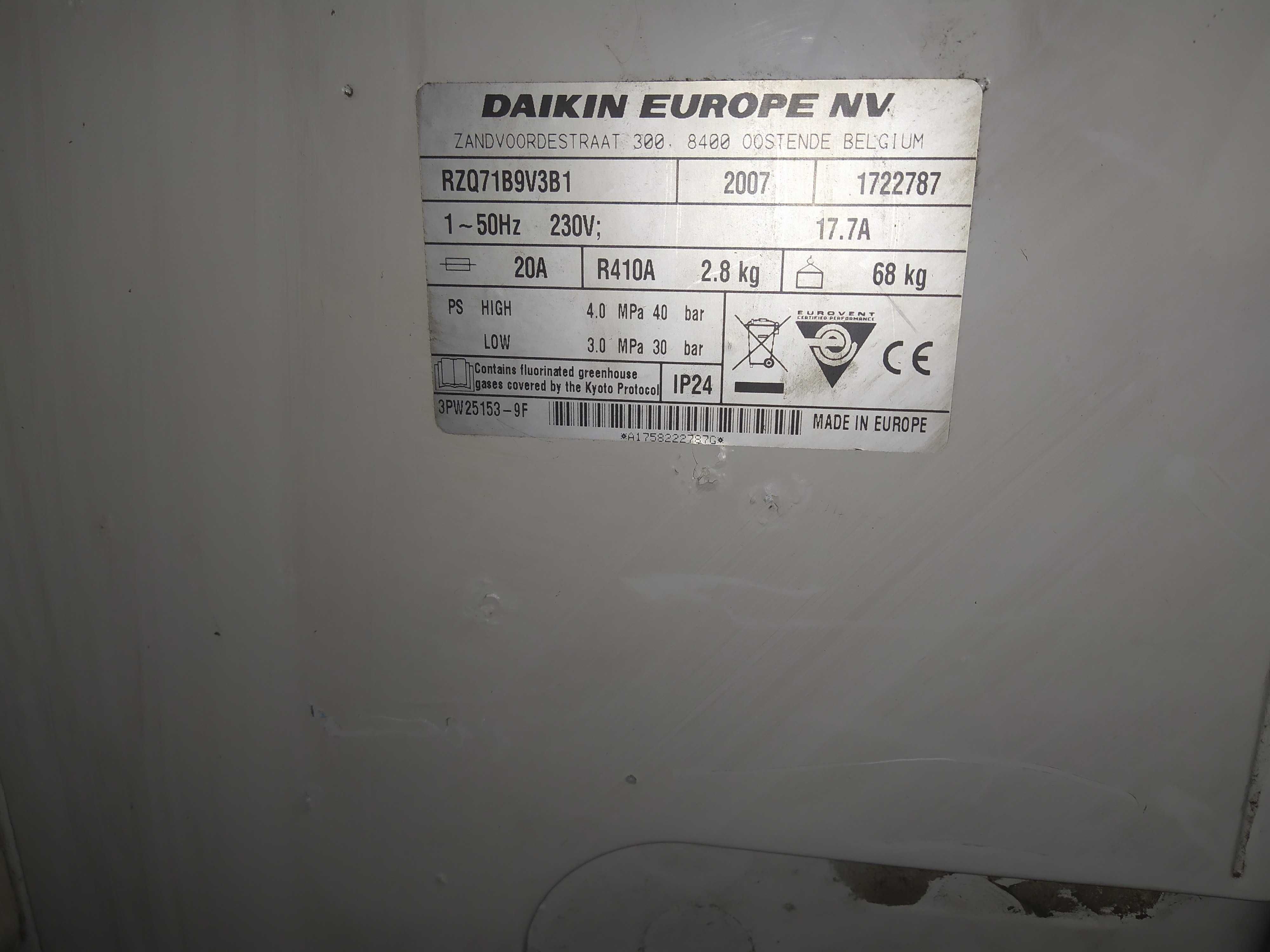 Ar  Condicionado DAIKIN Super Inverter