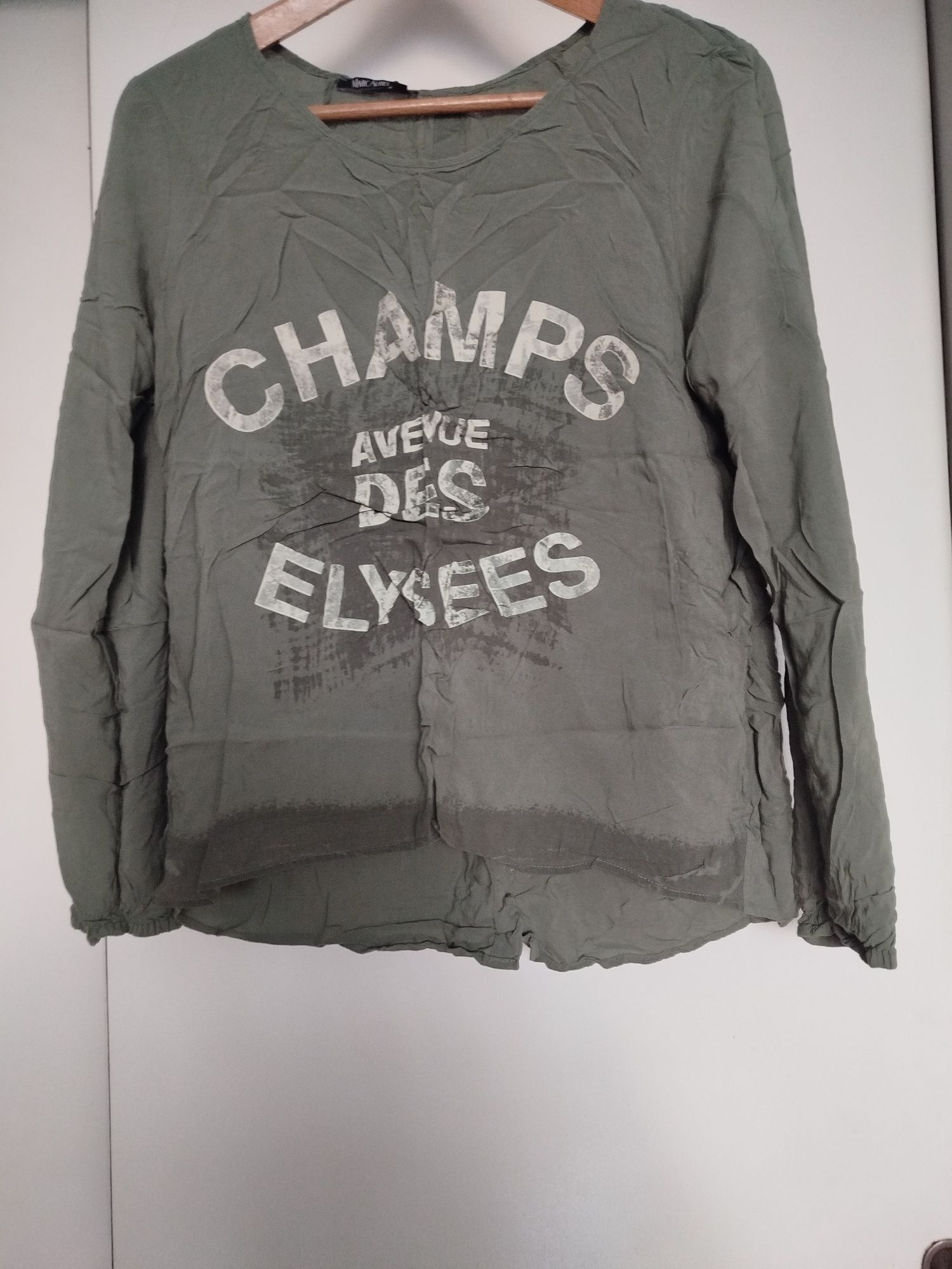 Bluzka damska khaki Marc Aurel rozmiar 36