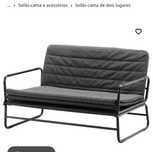 Sofá cama IKEA Como novo
