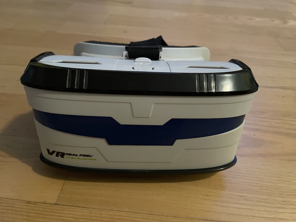 VR Real Feel, Alien Blaster, symulator rzeczywistości i gra 3D