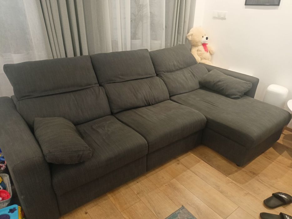 Kanapa sofa rozkładana eskilstuna Ikea