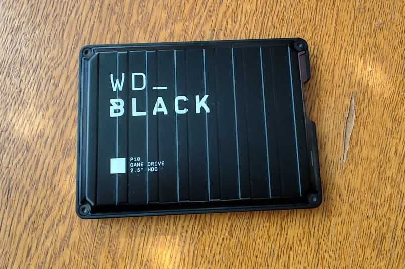 Dysk do gier WD Black P10 Game Drive 2TB do PC i konsol