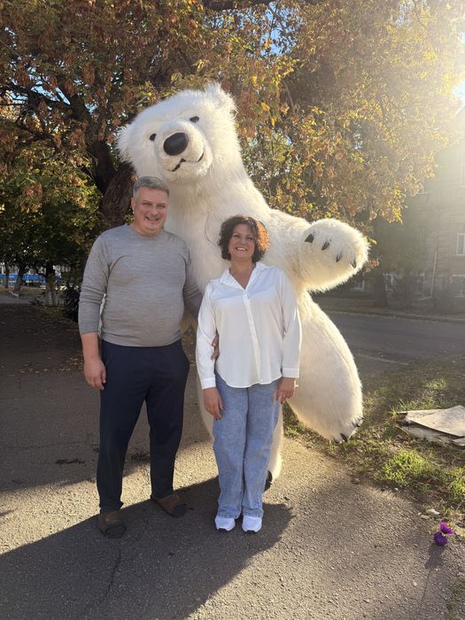 Стич, Лабубу, Белый Мишка Николаев от 1000 грн