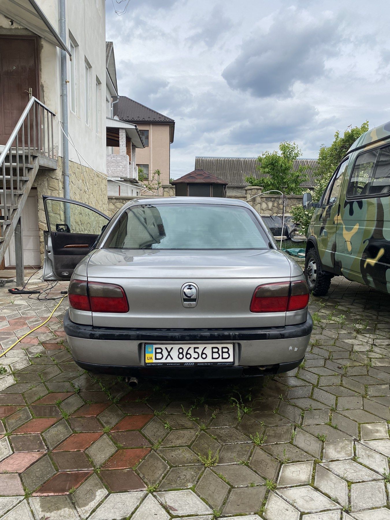 Opel omega B опель омега б