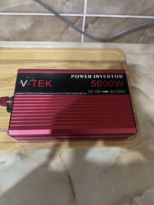 Перетворювач напруги(інвертор)5000W