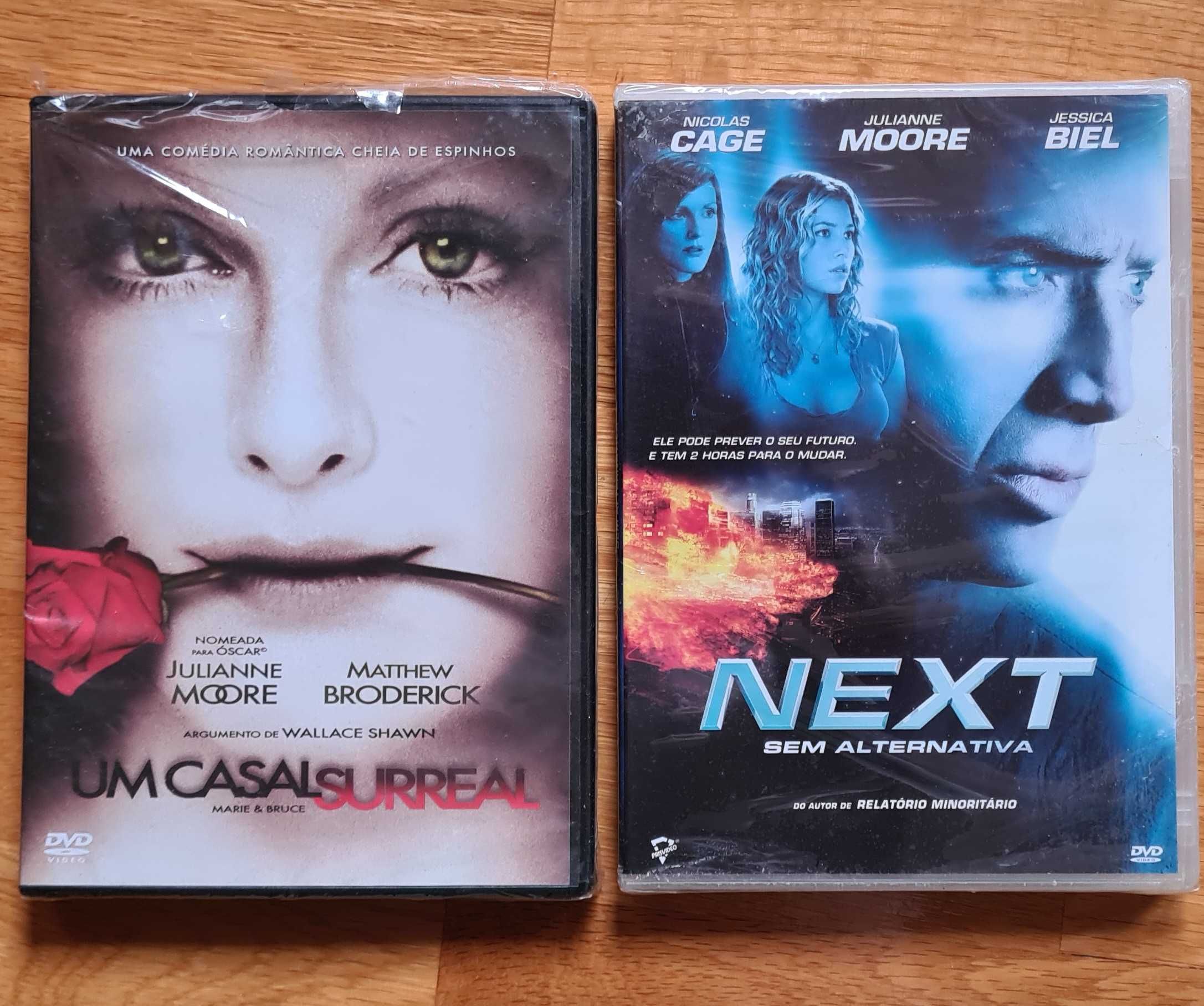 Dvds filme sem alternativa e um casal surreal