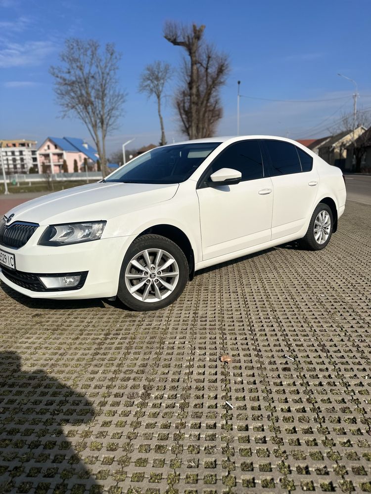 Skoda octavia a7 avtomat
