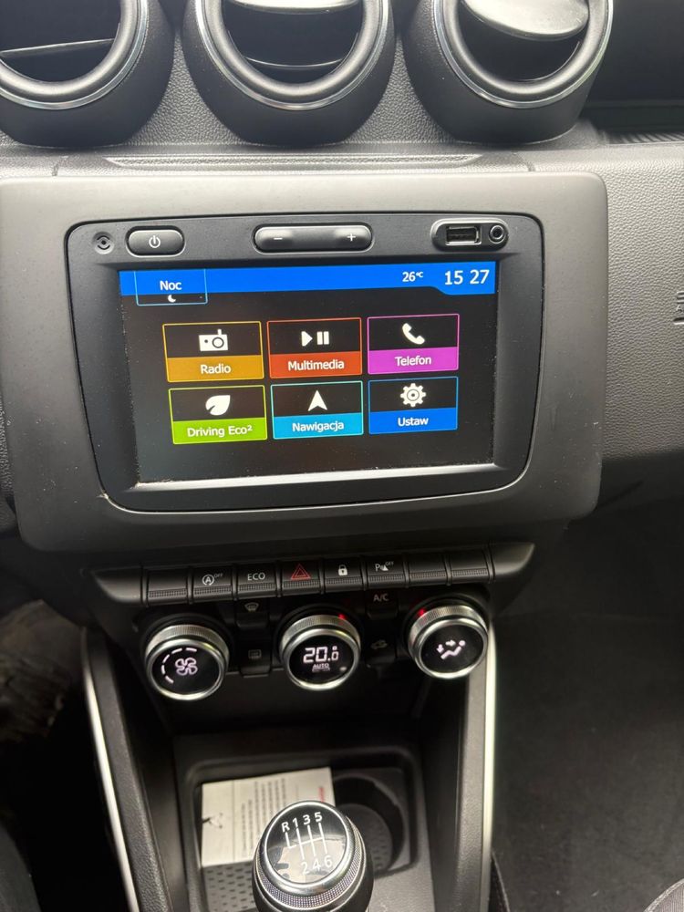 Dacia Duster 1,3 tce 130 km