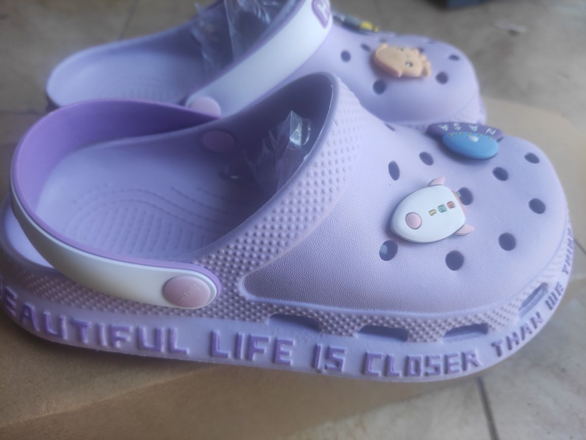 Crocs dziecięce dziewczęce i chłopięce