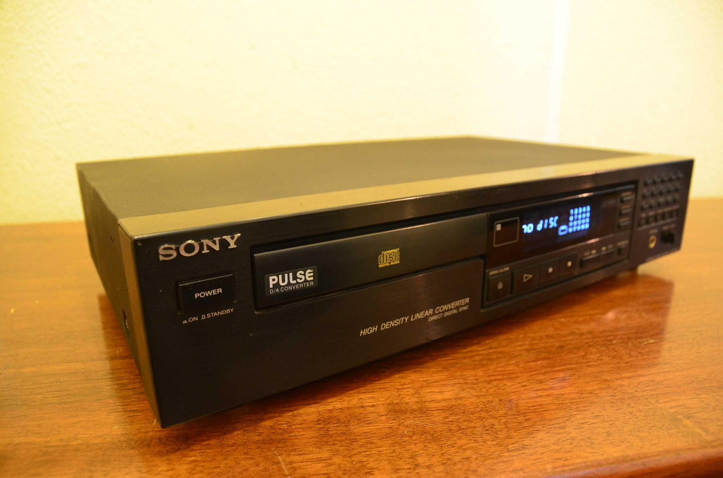 Leitor de CD's Sony CDP-295